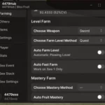 Blox Fruits 4479Hub Script No Key – AutoFarm Level Fruits PvP