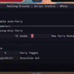 Dueling Grounds Auto Parry Script [No-Key] Roblox