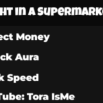 Tora Isme Script Fight In A Supermarket [No Key]  Collect Money