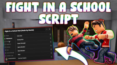 Fight in a School Scripts Pack | Yuhh So Good Yuhhhhhh
