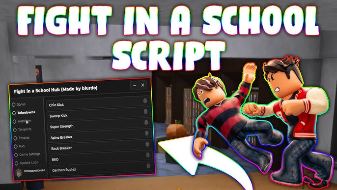 Fight in a School Scripts Pack | Yuhh So Good Yuhhhhhh