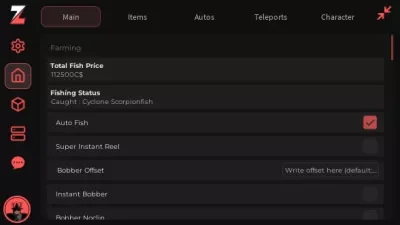 Zenith Hub Script | Roblox Script for Fisch