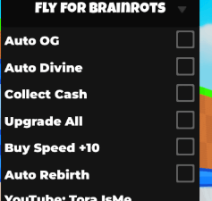 Fly for Brainrots Script Keyless Auto OG