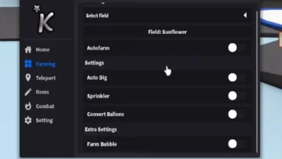 Kron Hub Script: Bee Swarm Simulator Auto-Farm & Hive Utility (Keyless)