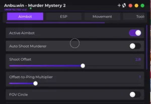 MM2 Keyless Script – Murder Mystery 2 Roblox Script God Mode, Anti Fling,
