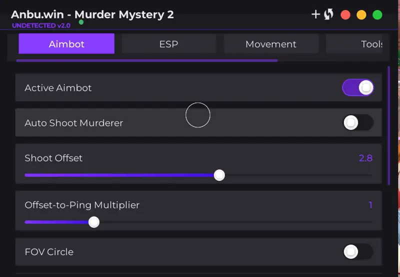 MM2 Keyless Script – Murder Mystery 2 Roblox Script God Mode, Anti Fling,