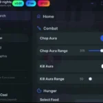 Nazuro Hub Script 99 Nights No Key – Kill Aura, Bring Item, Teleport, ESP