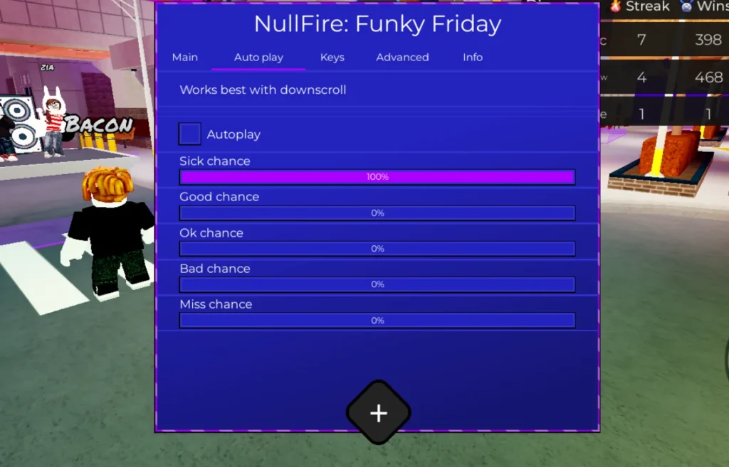 NullFire Funky Friday Script Roblox – No Key, AutoPlay