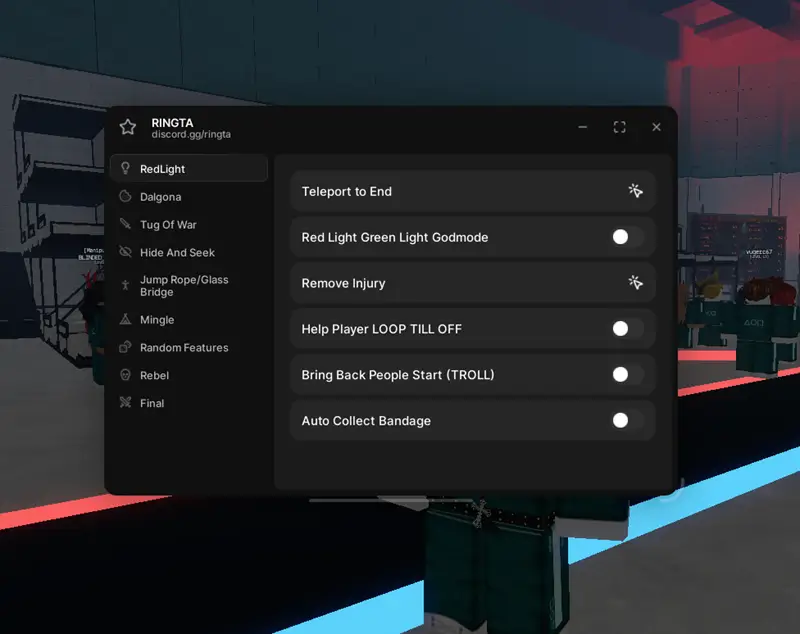 RINGTA Ink Games Script No Key – Auto Win, Troll & God Mode