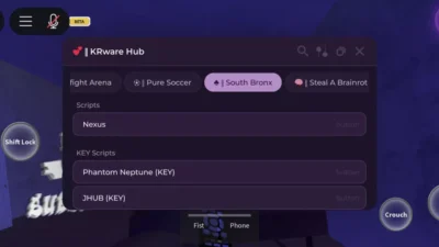 KrWare Hub Script South Bronx No Key