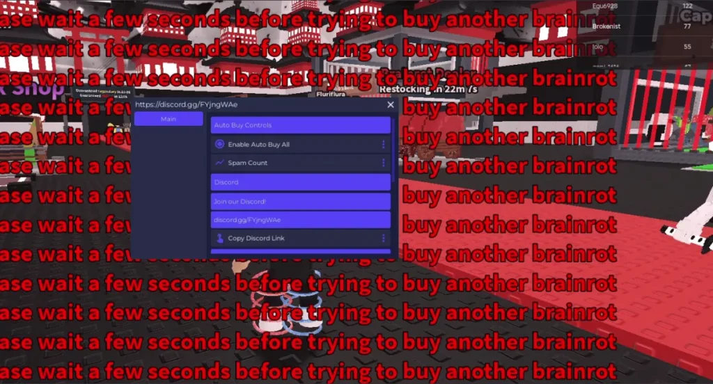 Auto Brainrot Dealer Buyer Script for Steal A Brainrot