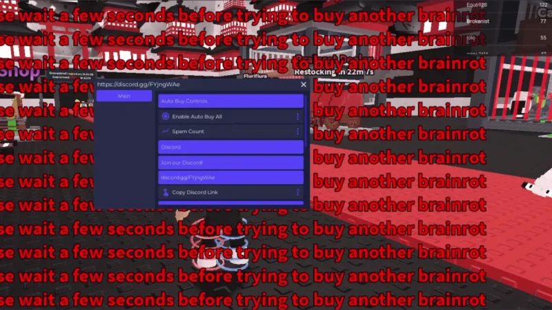 Auto Brainrot Dealer Buyer Script for Steal A Brainrot