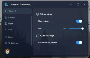 WhyHub Script [Keyless] The Lost Front – Silent Aim