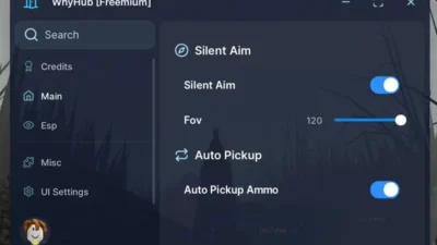 WhyHub Script [Keyless] The Lost Front – Silent Aim