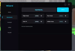 Wizard Hub Script Fight in a School – Infinite jump, Fight Mode
