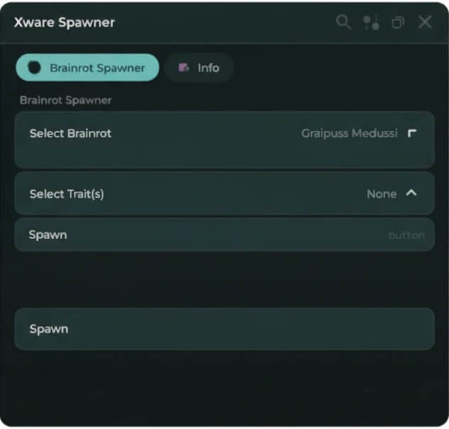 xWare SAB Spawner Script UPD