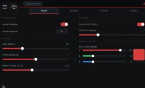 ZXC Hub Hooked Roblox Script – Auto Hook, Auto Win & ESP
