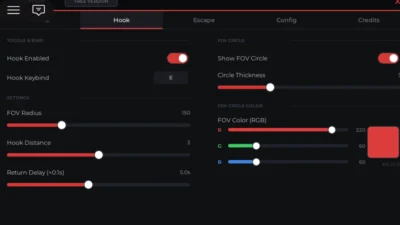 ZXC Hub Hooked Roblox Script – Auto Hook, Auto Win & ESP