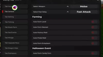 Blox Fruit Gravity Script Auto Farm Auto Candy [NO KEY]