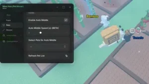 Auto Middle Pet Script Grow a Garden  | Pet Mover Script GaG