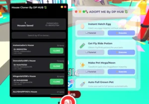DP HUB Adopt Me No Key Script – Advanced Utility & Automation