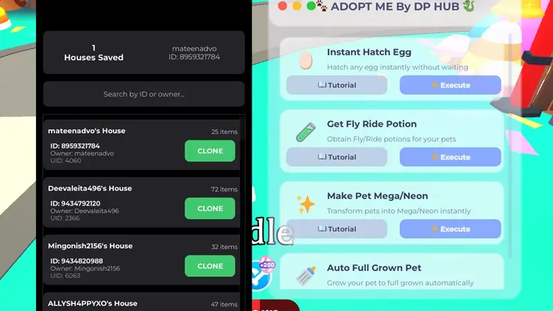 DP HUB Adopt Me No Key Script – Advanced Utility & Automation