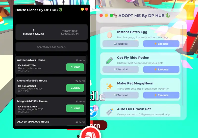 DP HUB Adopt Me No Key Script – Advanced Utility & Automation