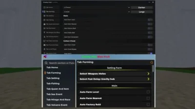 Gravity Hub Script [Official] – No Key, Auto Farm, Auto Candy, Auto V4