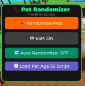 Script Grow a Garden Egg Randomizer | Randomize Pets & Eggs