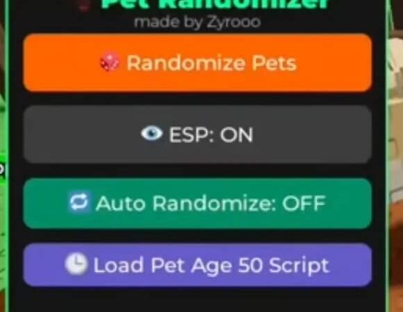 Script Grow a Garden Egg Randomizer | Randomize Pets & Eggs
