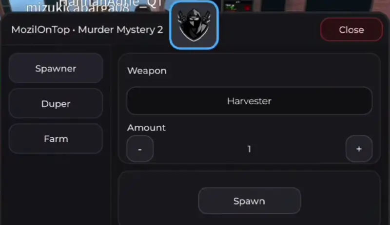 MozilOnTop Spawner Script – Mozil Hub v5 [UPD]