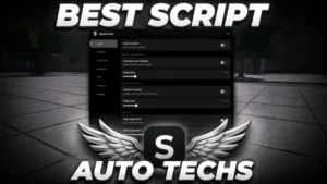 Spark Hub The Strongest Battlegrounds Script – Auto Techs, Aimbot & Auto Counter