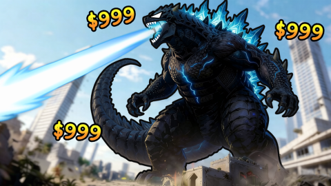 [🧬OP] Train Kaiju to Destroy Script – Infinite Damage & Infinite Eggs