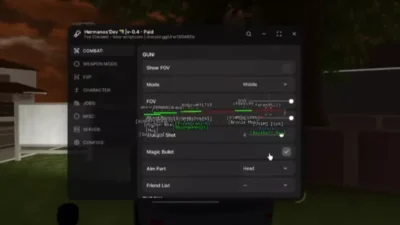 Hermanos Hub Script | Blockspin Hermanos Dev Aimbot ESP