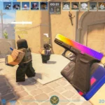 Wyvern Lite BloxStrike Script Keyless – Aimlock, ESP