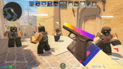 Wyvern Lite BloxStrike Script Keyless – Aimlock, ESP