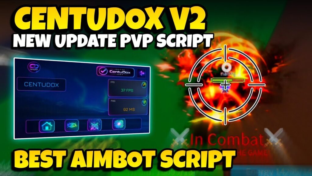 Centudox Aimbot Hub Script for Blox Fruits Roblox