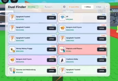  Duel Finder Script screenshot