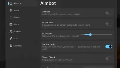 Rivals Hexagon Aimbot Keyless Script, ESP, AutoShoot