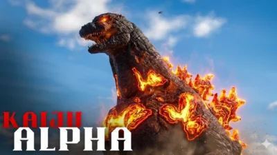 Kaiju Alpha Script Keyless – Auto Farming, Infinite Energy & ESP