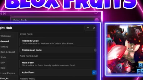 Night Hub V2 Script Blox Fruits