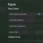 No Lag Hub Grow a Garden Script  v2 No Key – Pastebin GUI