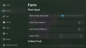 No Lag Hub Grow a Garden Script  v2 No Key – Pastebin GUI