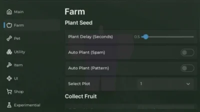 No Lag Hub Grow a Garden Script  v2 No Key – Pastebin GUI