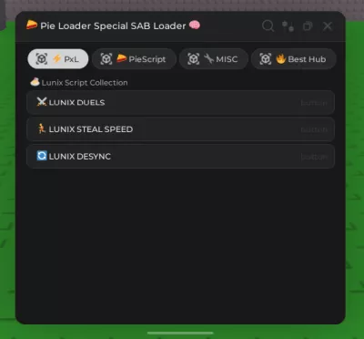 Pie loader special SAB loader screenshot