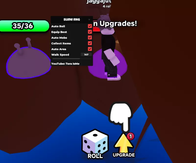 SLIME RNG OP Script screenshot