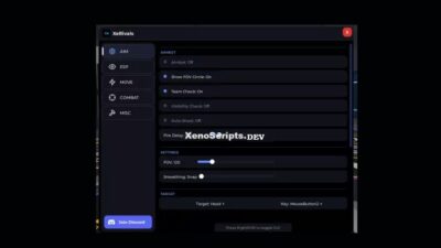 XeRivals Rivals Script – Destroy Your Enemies