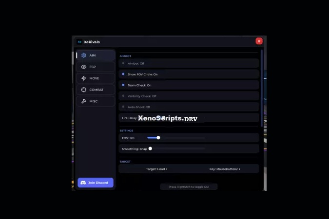 XeRivals Rivals Script – Destroy Your Enemies