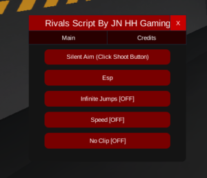 Silent Aim Rivals Script +Click Shoot Button