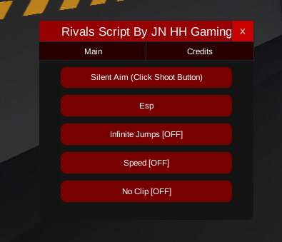 Silent Aim Rivals Script +Click Shoot Button